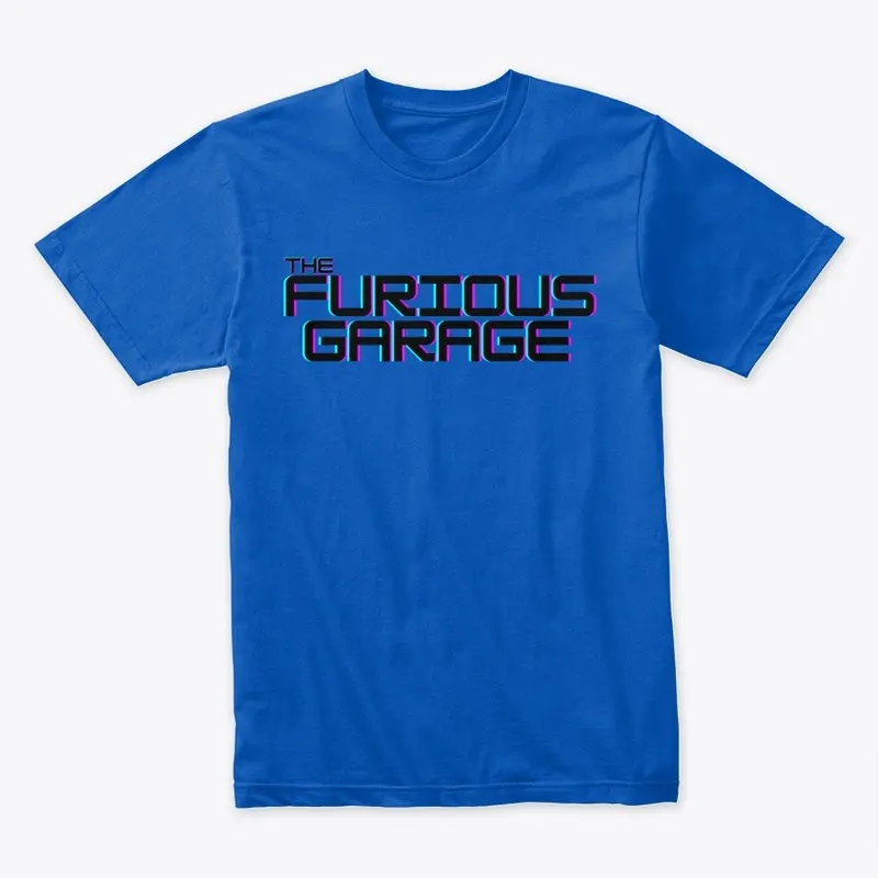 Furious Garage Glitch Tee