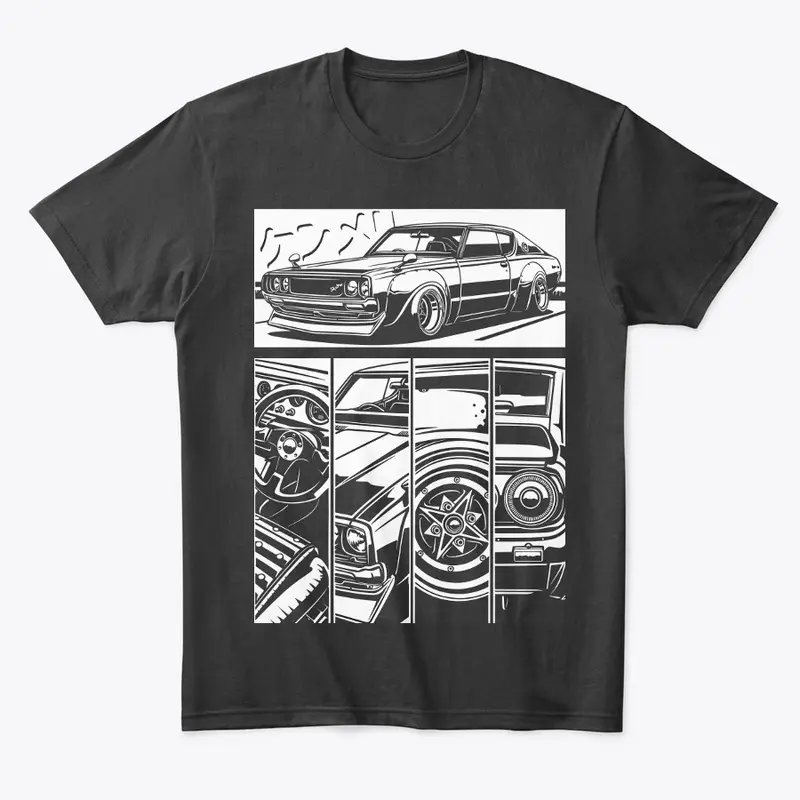 jdm skyline t-shirt