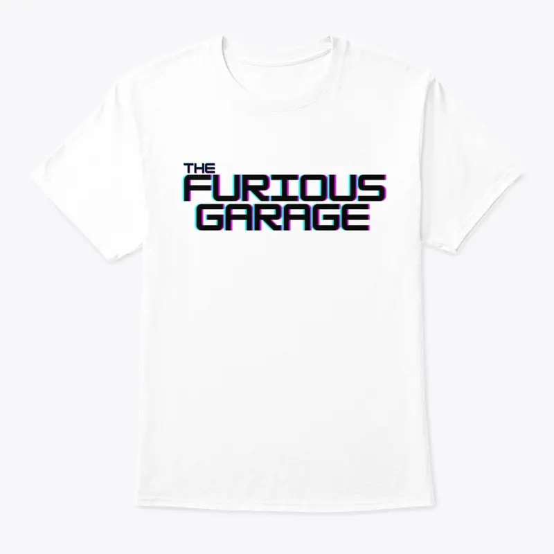 Furious Garage Glitch Tee