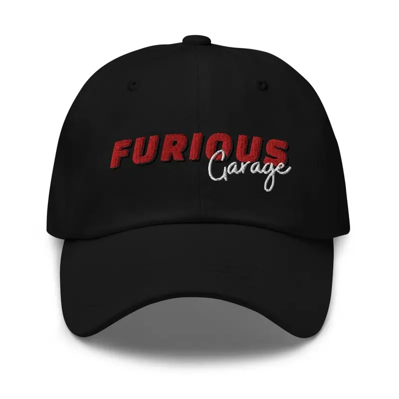 Red Furious Garage hat