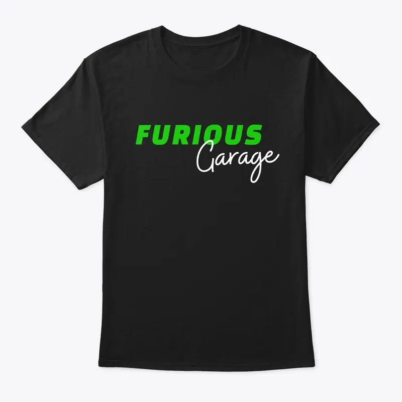 Furious Garage T-shirt Design 2