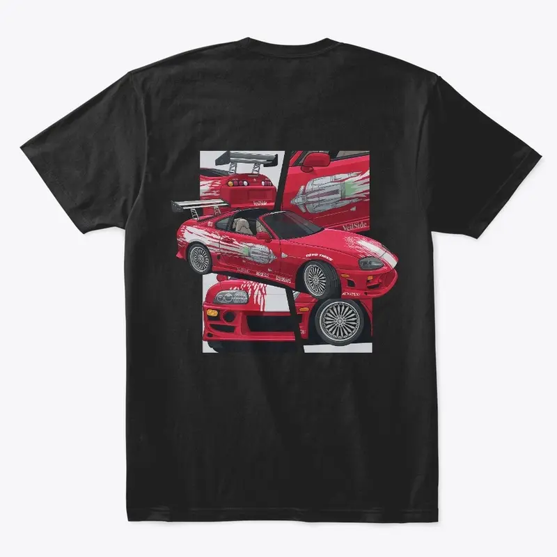 Toretto Supra T-shirt 