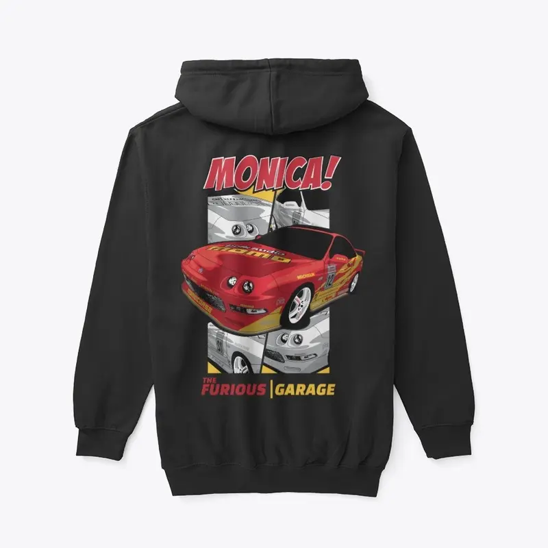 MONICA!  Furious Garage Hoodie